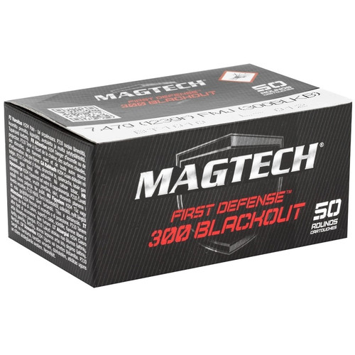 Magtech 300 AAC Blackout MT300BLKB 123 Grain Full Metal Jacket CASE 1,000 rounds