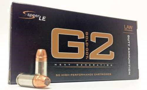 Speer 40 S&W Gold Dot G2 CCI53999 180 gr JHP 50 rounds