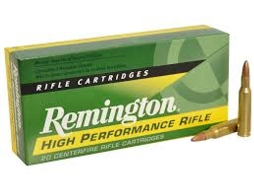 Remington 222 Rem Ammunition Express R222R1 50 Grain Pointed Soft Point 20 rounds