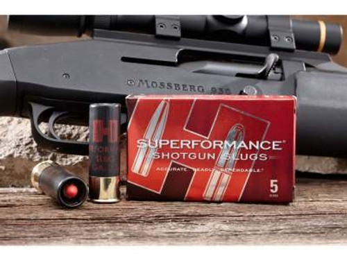 Hornady 20 GA Superformance H86237 2 3/4" 250 gr Monoflex Lead Free Slug 1800fps 5 rounds