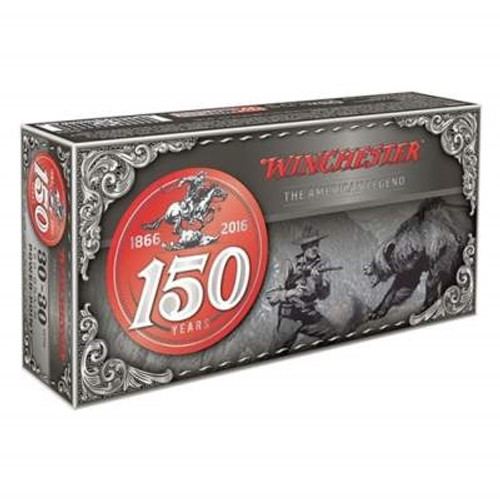 Winchester 30-30 150th Anniversary X3030W150 150gr Power-Point 20 rounds