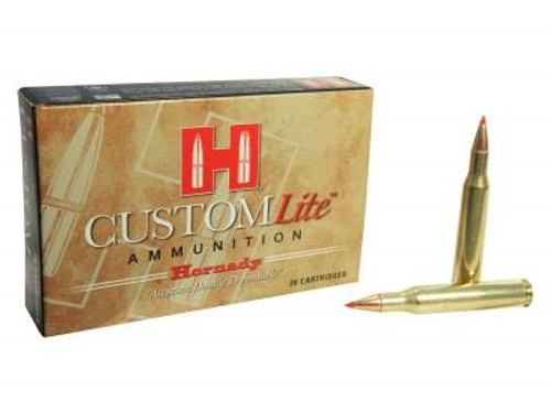 Hornady 270 Win Custom Lite H80526 120 gr SST 20 rounds