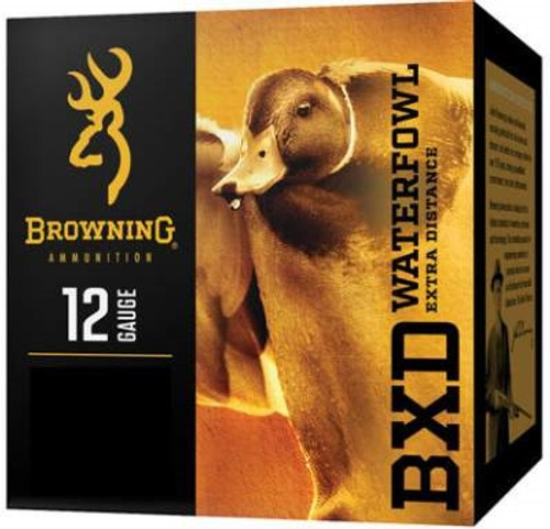 Browning BXD 12 Ga 3" 1-1/4 oz BB Waterfowl Extreme Distance Shotshells B193411230 1450fps 250 rounds