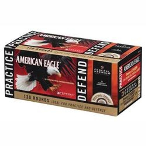 Federal 45 Auto Practice and Defend Combo Pack 120 rounds