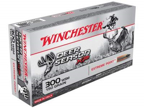 Winchester 300 WSM Deer Season XP X300SDS 150 gr Extreme Point 20 rounds