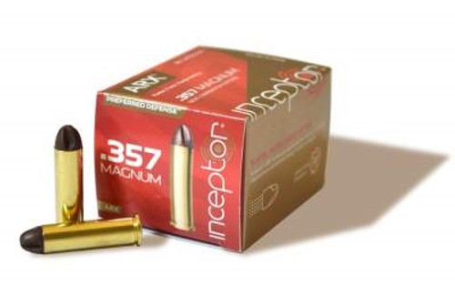 Polycase 357 Mag Ammunition Inceptor Preferred Defense 86 Grain ARX 20 rounds