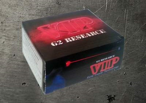 G2 Research 9mm Ammunition G2VIP9MM 95 Grain VIP Cold Tracer 20 rounds