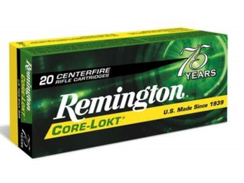 Remington 30-06 Ammunition Core-Lokt R30064 180 Grain Soft Point 20 rounds