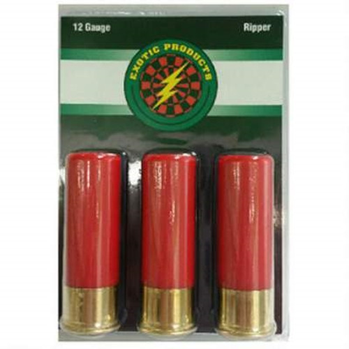 Exotic 12 Gauge Ammunition 00002 2-3/4" Ripper 3 rounds