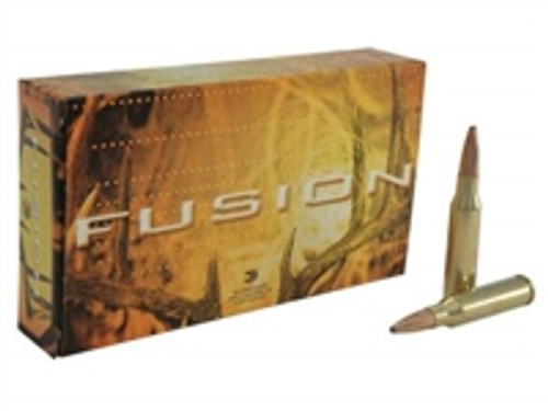 Federal 338 Federal Ammunition Fusion F338FMSR2 185 Grain Fusion Soft Point 20 Rounds