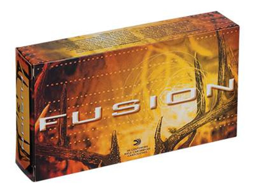 Federal 6.5 Creedmoor Ammunition Fusion F65CRDFS1 140 Grain Fusion Soft Point Case of 200 Rounds