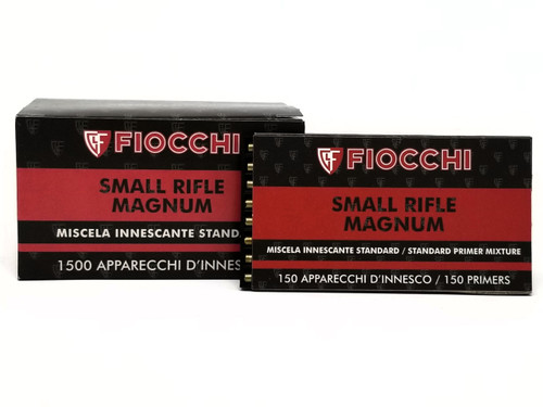 Fiocchi Primers Small Rifle 446SMR 1500 Count