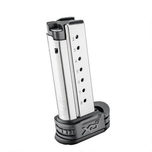 Springfield Armory XD-S 9mm Magazine 8 Rounder Stainless Finish XDS0908