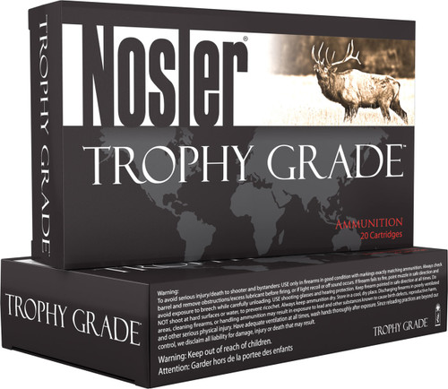 Nosler 308 Win Ammunition Custom Trophy Grade 60049 165 Grain AccuBond 20 Rounds