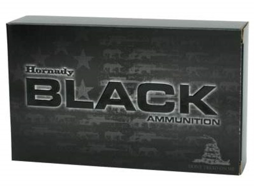 Hornady 224 Valkyrie Ammunition Black 81532 75 Grain Hollow Point Boat Tail 20 Rounds