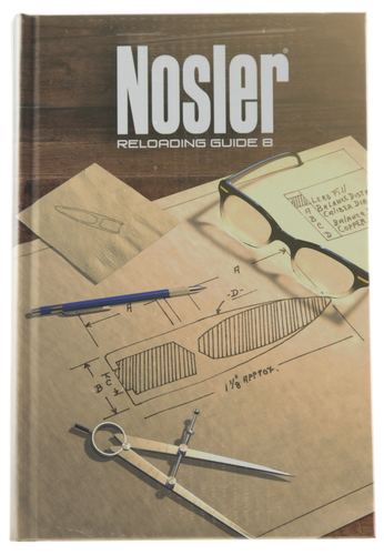 Nosler Reloading Manual Guide 8