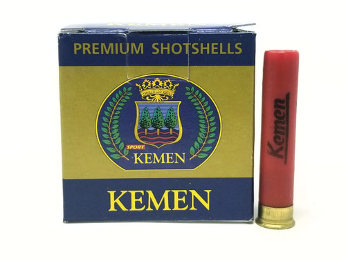 Kemen 410 Bore Ammunition KMC4107 2-1/2” 7.5Shot 1200fps 1/2oz 25 Rounds