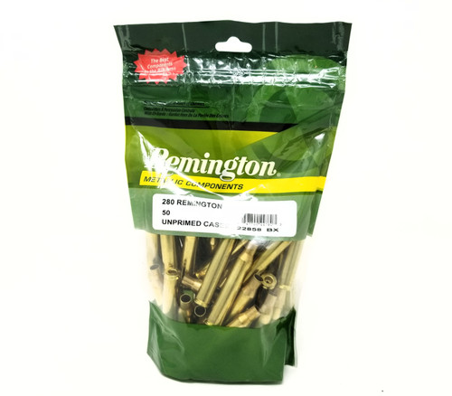 Remington 280 Remington New Reloading  Brass  22858  Brass 50 Pieces