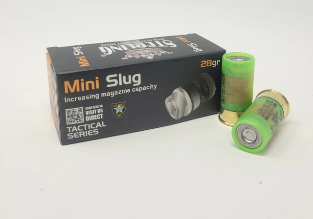 Aguila Minishell Ammunition 12 Gauge 1-3/4" 7/8 oz Lead Slug 20 rounds