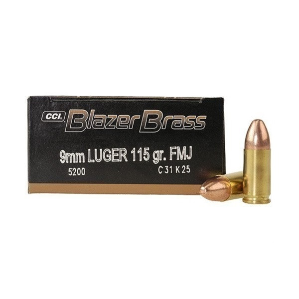Super Vel 9mm *REMAN* Ammunition Certified Select SVEL9FMJ500 115 Grain ...