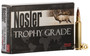 Nosler 280 Ack Imp Ammunition 60076 160 Grain AB Soft Point 20 Rounds