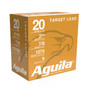 Aguila 20 Gauge Ammunition 1CHB2039 2 3/4" 7/8oz 1275 #9 Shot 25 Rounds