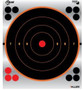 Allen EZ Aim 9 Inch AL15232 Reflective Bullseye Target 6 Pack