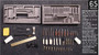 Allen Tool Box Cleaning Kit AL70540 65 Piece Set