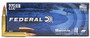 Federal 223 Rem Ammunition V223VM40 40 Grain Hornady V-Max 20 Rounds