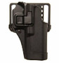 Blackhawk Serpa Holster for Glock 43/43X/48 Right Hand Black BH410568BKR