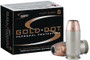 Speer 45 Auto Ammunition 23975GD Gold Dot Short Barrel 230 Grain Gold Dot Hollow Point 20 Rounds