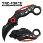 Tac-Force Curved Blade Spring Assisted Knife TF578BK