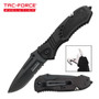 Tac-Force Evolution Black Spring Assisted Knife TFEA027BK