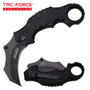 TacForce Evolution Black Karambit Spring Assisted Knife TFEA021BK