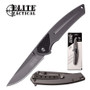 Elite Tactical Tinite Coated Fine Edge Spring Assisted Knife ETA1006