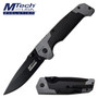 MTech Evolution Grey Folding Knife MTEFDR015GY