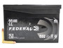 Federal 22 WMR Ammunition Black Pack 737BF250 40 Grain Full Metal Jacket 250 Rounds