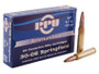 Prvi PPU 30-06 Springfield Ammunition PP341 150 Grain Soft Point CASE 500 Rounds