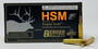 HSM 17 Remington Ammunition 25 Grain Match Varmint Hollow Point 20 Rounds