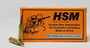 HSM 17 Rem Ammunition HSM-17R-1-N 20 Grain V-Max 50 Rounds