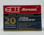 Barnaul 223 Rem Ammunition BARN223SPBT62 62 Grain Soft Point CASE 500 Rounds