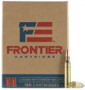 Hornady Frontier 5.56mm Nato Ammunition FR2615 62 Grain Full Metal Jacket 150 Rounds