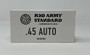 Century Red Army Russian 45 Auto Ammunition AM3262 230 Grain Full Metal Jacket CASE 500 Rounds