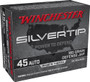 Winchester 45 Auto Ammunition W45AST 185 Grain ST Hollow Point SX 20 Rounds