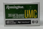 Remington 300 Blackout Ammunition 300AAC4A 220 Grain Open Tip Flat Base Subsonic 60 Rounds