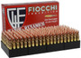 Fiocchi 223 Rem Ammunition 223ARD 55 Grain Full Metal Jacket Boat Tail CASE 1000 Rounds