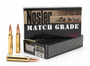 Nosler 223 Rem Match Grade 60023 69 Grain Custom Competition 20 Rounds