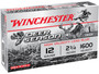 Winchester 12 Gauge Ammunition X12DS Deer Season 2-3/4" 1-1/8 oz Lead Slug 1600fps 5 Rounds