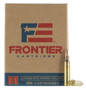 Frontier 5.56 Nato Ammunition 2015 55 Grain Full Metal Jacket 150 Rounds