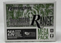 Remington 9mm Luger Ammunition T9MM3A 115 Grain Full Metal Jacket CASE 1000 Rounds